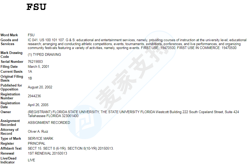 THOITS LAW律所代理Florida State University发案（案件号：21-cv-10631），TRO已生效，赶紧排查下架！