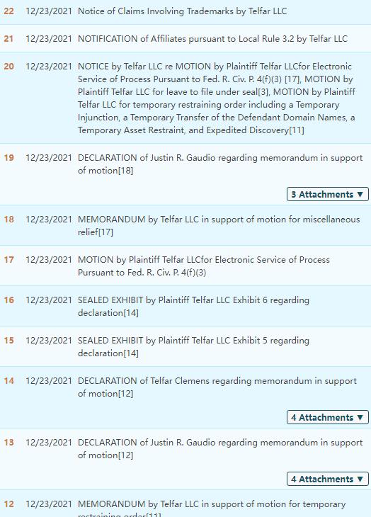 新品牌TELFAR由GBC律所代理连发两案，这些商标不要碰！赶紧自查