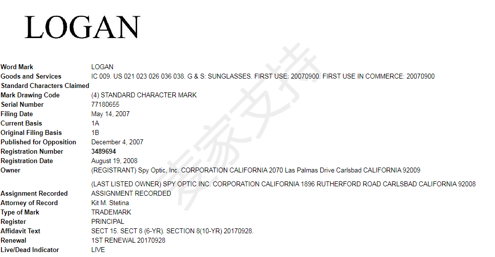 案件号：2021-cv-62472：SMG再发新案，涉及Spy Optic品牌，趁TRO还未下来，账户未被冻结前，赶紧自查自纠！