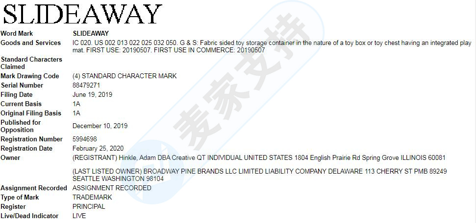 Ference律所代理SLIDEAWAY品牌发案，（案件号：21-cv-1665）卖家距收到撤诉书仅用了3天即成功解冻！上下同欲者胜，同舟共济者赢！