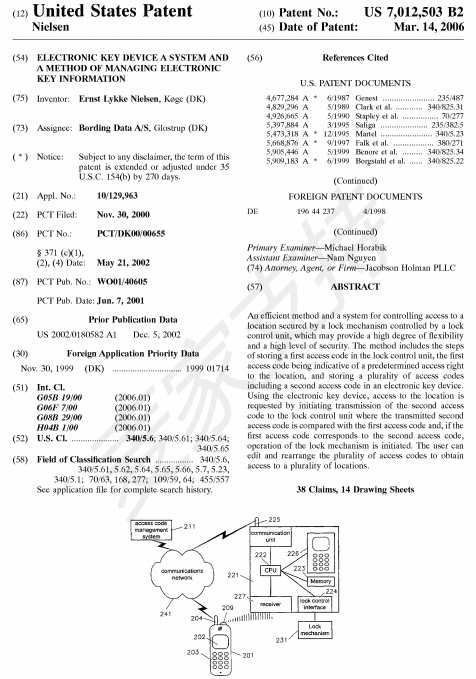 案件号：21-cv-6261,Smart Lock正在维权，被DIRECTION IP LAW律所代理，赶紧筛查！