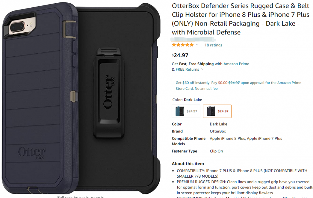 OtterBox委托GBC律所再度发案，案件号21-cv-6695，这些专利信息你知道吗？