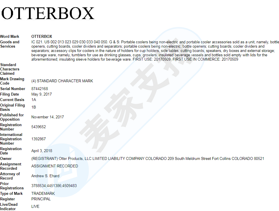 OtterBox委托GBC律所再度发案，案件号21-cv-6695，这些专利信息你知道吗？