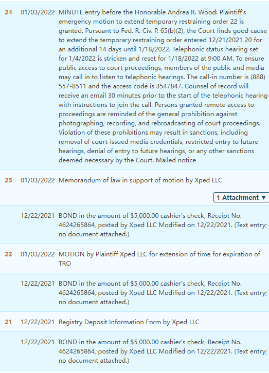 Flagwix和Pet Carrier正在维权，分别由 PMJ PLLC律所和DeWitty and Associates律所代理发案，一大波卖家被告，赶快自查