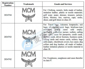 立即下架！GBC最新代理著名品牌MCM紧急起诉！