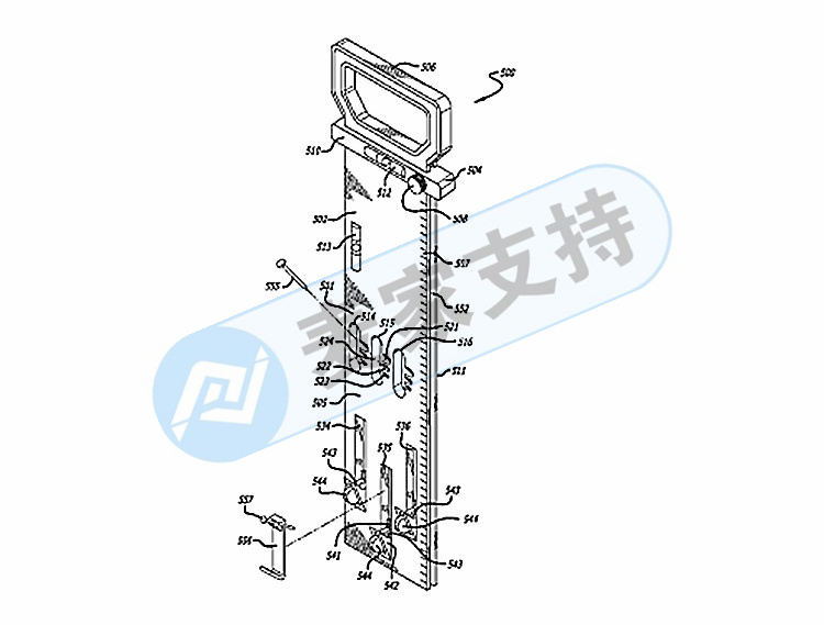 九家被告公司已被传唤！Kenneth代理相框悬挂装置专利 Picture Hanging Tool发起维权！