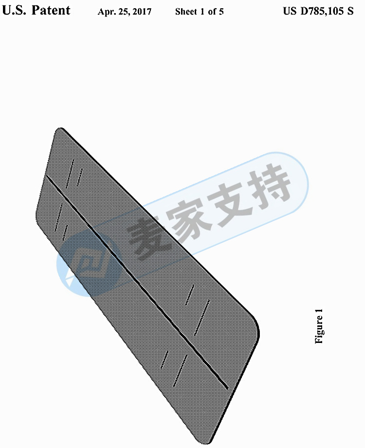 卖家注意！运动瑜伽垫 EXERCISE MAT发案维权，代理律所THOITS LAW！现已签署TRO临时限制令！