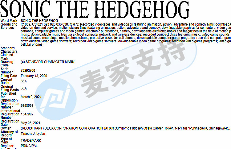 又一游戏侵权案已批准TRO！TME Law代理SONIC THE HEDGEHOG刺猬索尼克发案，漫画造型快避雷！