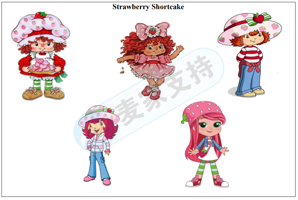 原告律所GBC代理STRAWBERRY SHORTCAKE草莓酥饼娃娃商标维权，已提出PIO初步禁令！请尽快下架相关产品！