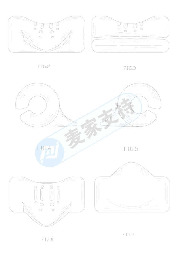 颈肩按摩枕外观设计专利已由国人提起诉讼，律所NI, WANG & MASSAND, PLLC代理维权，已申请TRO临时禁令！