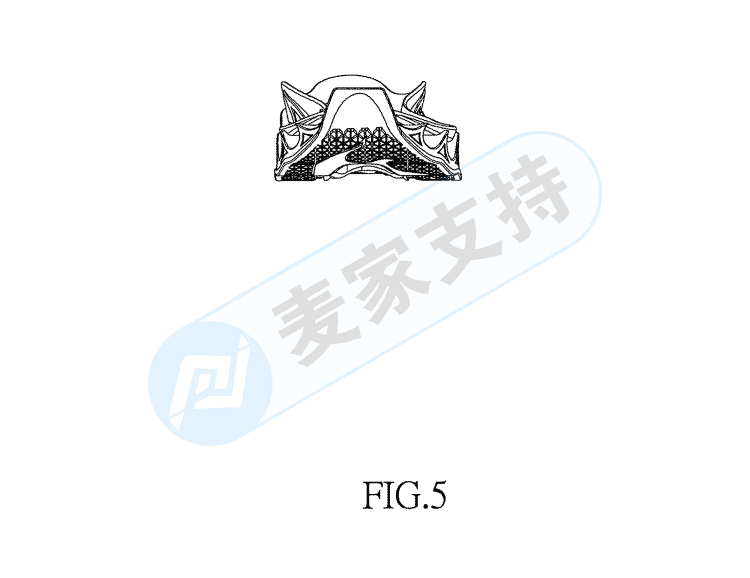 又一专利侵权，原告品牌Footwear sole鞋底外观专利维权，代理律所为Bayramoglu Law Offices LLC