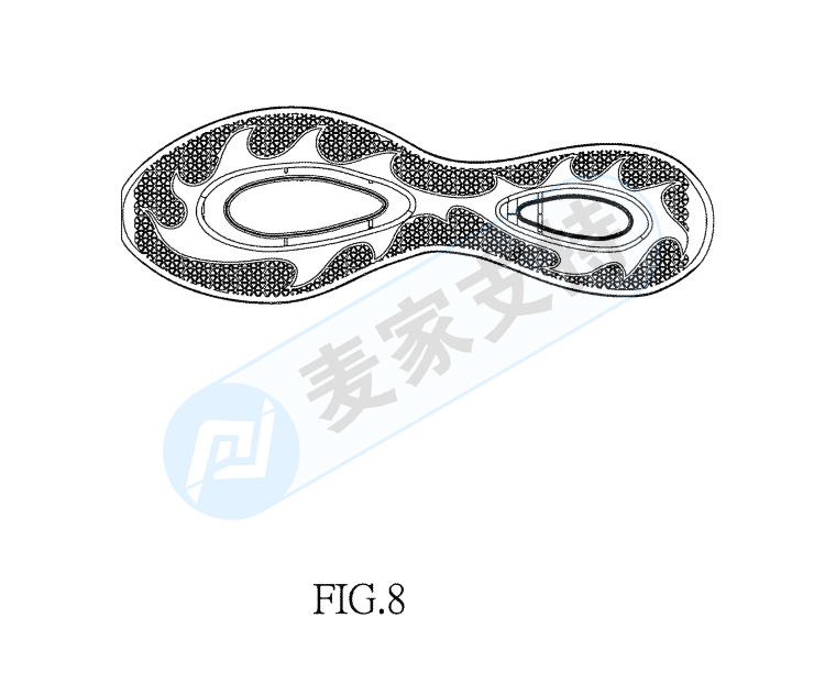 又一专利侵权，原告品牌Footwear sole鞋底外观专利维权，代理律所为Bayramoglu Law Offices LLC