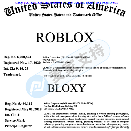 重拳出击！热门游戏IP Roblox积极维权，由HSP律所代理，刚立案！