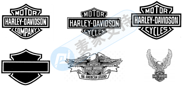 注意！著名摩托车品牌哈雷HARLEY DAVIDSON发案，GBC代理维权，来势汹汹！