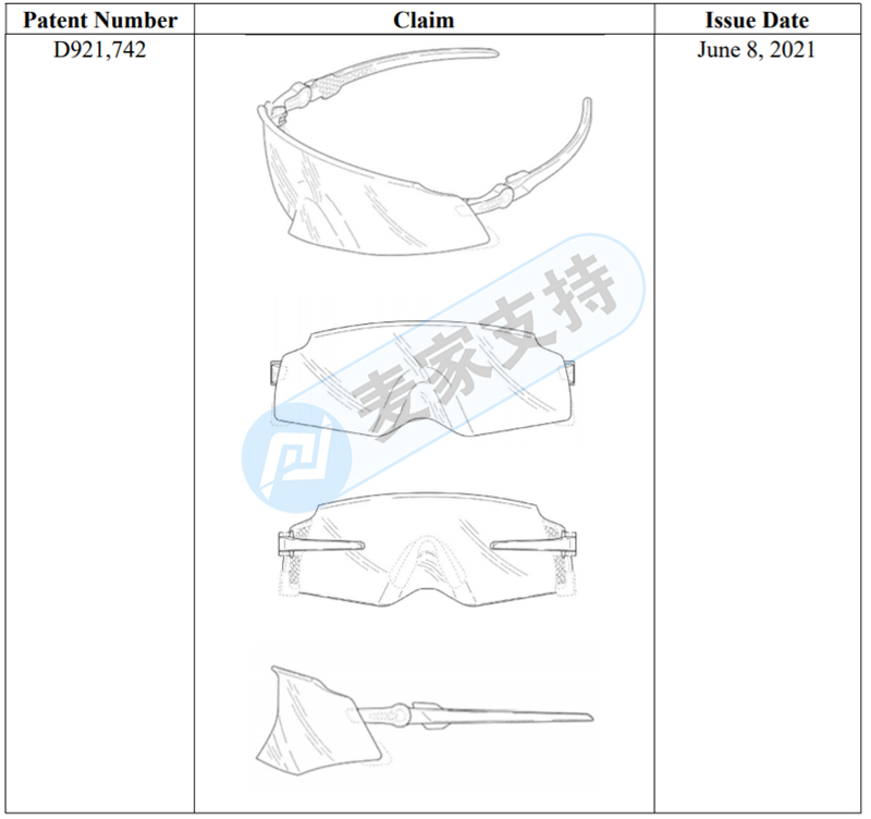 还未下TRO冻结资金！欧克利 Oakley继续由美国GBC律所代理诉讼，赶紧排查提现