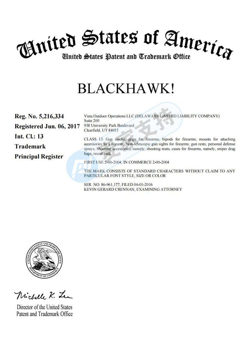 跨境电商卖家资金已冻结！Blackhawk委托Keith律所代理商标侵权案