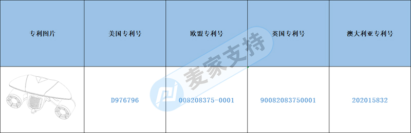 跨境侵权预警——谨慎上架！别说没提醒！此款潜水助推器申请有外观专利！