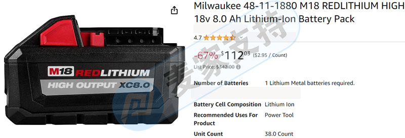 已下发TRO！美国HSP律所代理MILWAUKEE TOOL 美沃奇工具多个商标维权