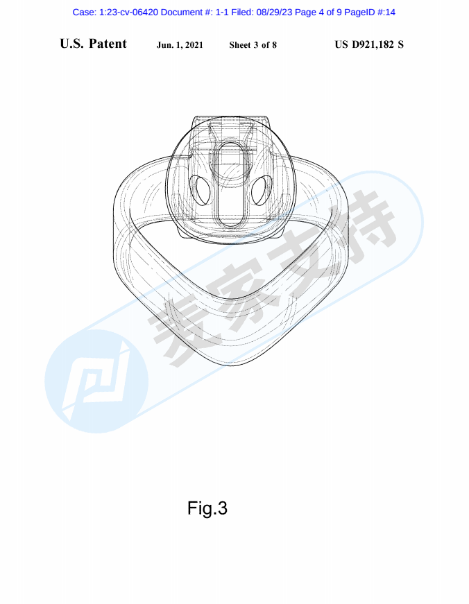 先别惊讶！Male chastity device 男士贞操器，国人申请了美国专利！已申请TRO冻结！