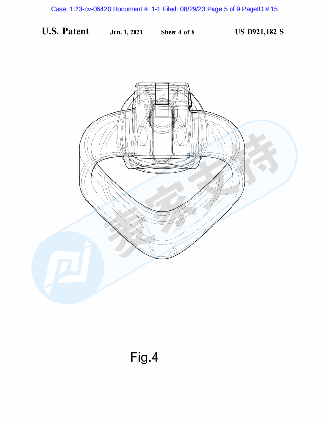 先别惊讶！Male chastity device 男士贞操器，国人申请了美国专利！已申请TRO冻结！