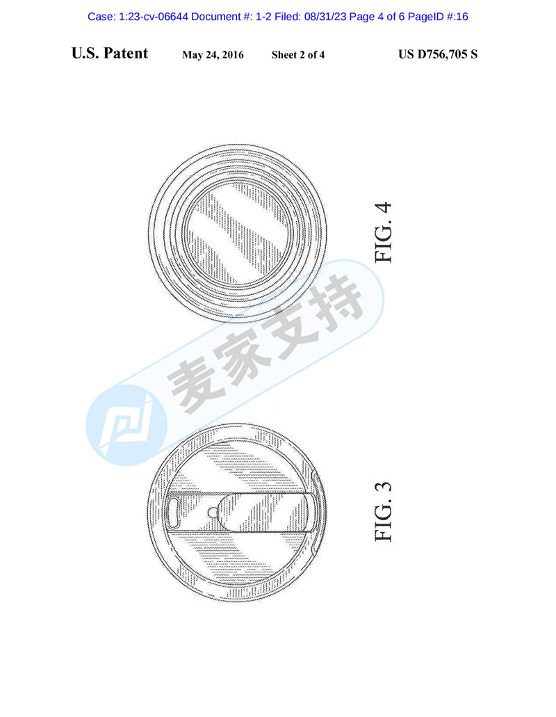 可折叠旅行水杯方便实用，确有外观专利侵权大风险，Stojo 已申请TRO！