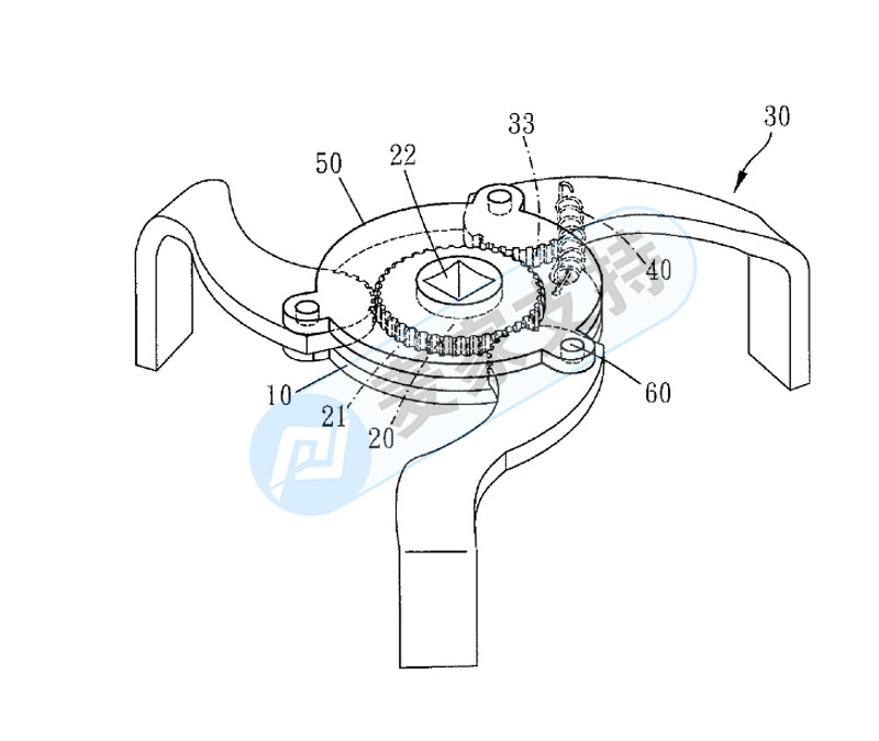 跨境侵权预警——滤清器扳手有发明专利，小心侵权哦！