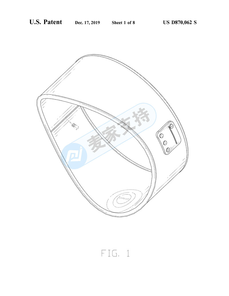 亚马逊数万好评黑科技爆品，wireless sports headbands 无线运动头带耳机正专利维权