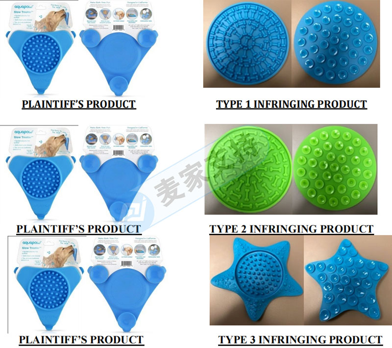 速查！dog soothing device宠物安抚神器专利维权，冻结52个跨境电商店铺，后附名单