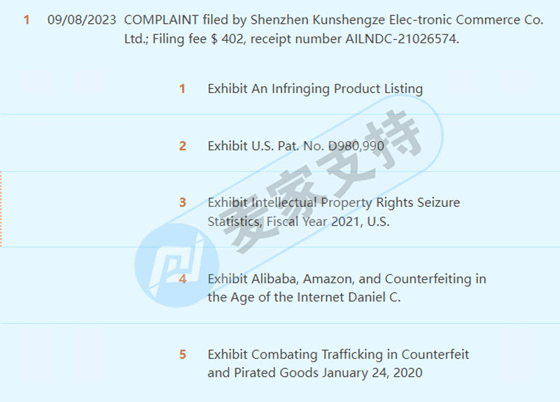 手指伸展器Finger Stretcher跨境维权，国人美国专利侵权案接二连三，防不胜防