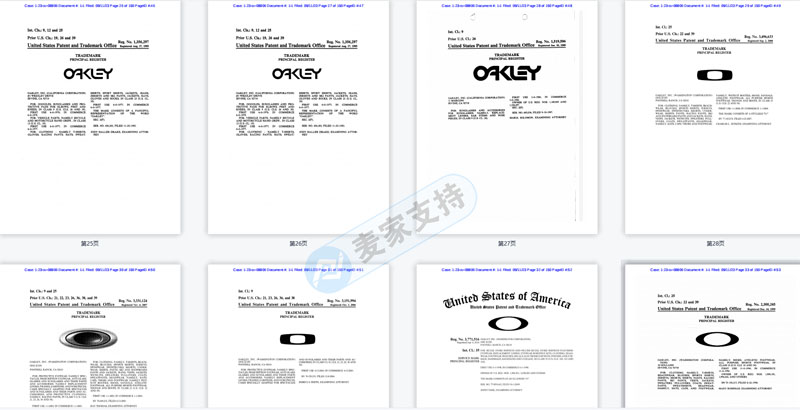 GBC出手绝非小案！RayBan&Oakley113个商标维权，截图到手软，跨境电商卖家get起来