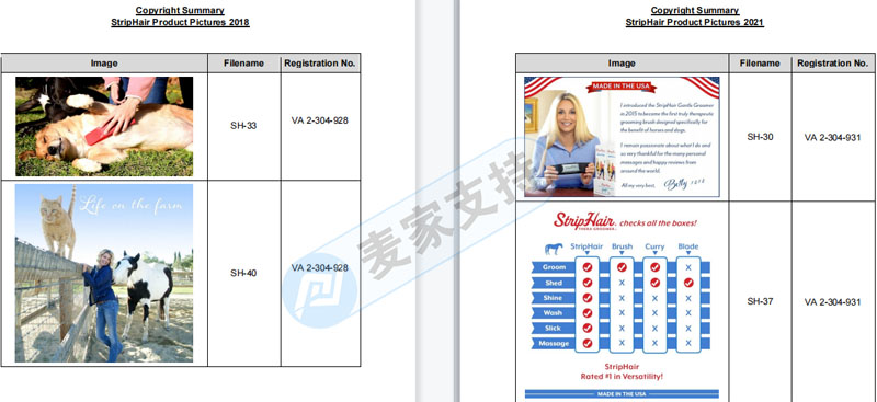 Sriplaw律所代理StripHair宠物毛刷隐匿近三个月，冻结1099家跨境店铺，几乎全平台覆盖！后附名单
