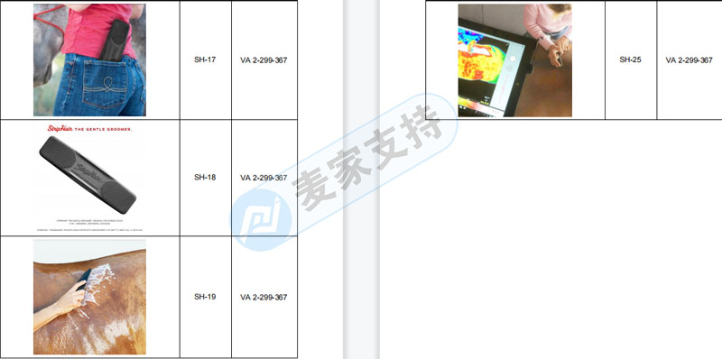 Sriplaw律所代理StripHair宠物毛刷隐匿近三个月，冻结1099家跨境店铺，几乎全平台覆盖！后附名单