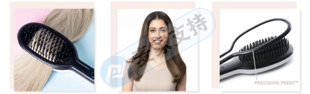 跨境侵权预警——新款直发梳外观、发明全方位保护，风险可不小！