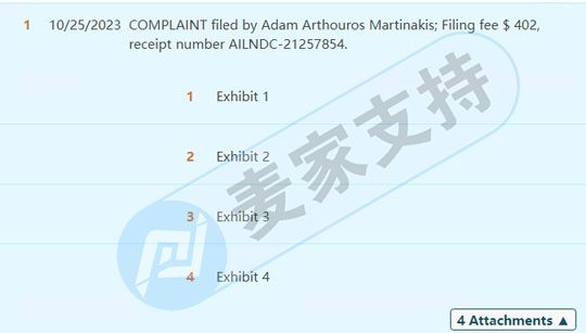 keith律所再发新案！Adam Martinakis雕塑艺术家，4张超现实主义版权首维权！