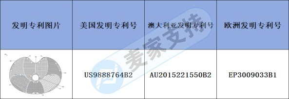 跨境侵权预警——刷子清洁垫有多国专利，还没入坑的小伙伴注意啦！
