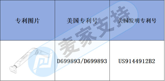 跨境侵权预警——背部剃毛器刮毛器不仅有专利还有商标，快看看你有没有入坑吧！