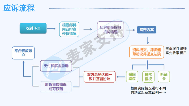 麦家支持受邀出席第二届北方跨境品牌出海峰会就跨境电商TRO侵权问题的若干分享