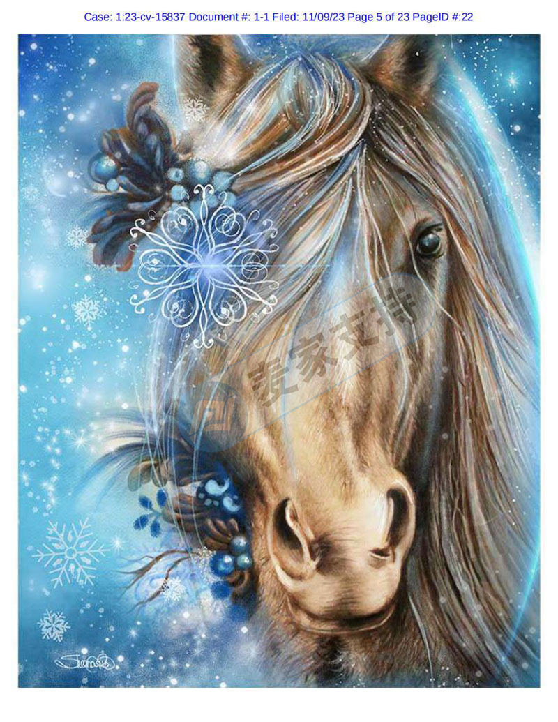 高危！keith新版权Sheena Lynn Pike连起两案，国内玩具巨头Starpony隐匿发案，均涉圣诞周边