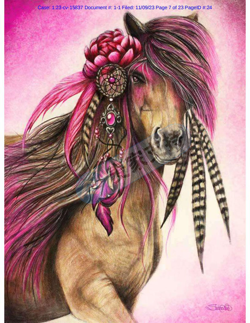 高危！keith新版权Sheena Lynn Pike连起两案，国内玩具巨头Starpony隐匿发案，均涉圣诞周边