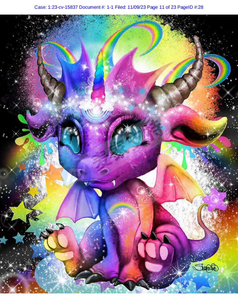 高危！keith新版权Sheena Lynn Pike连起两案，国内玩具巨头Starpony隐匿发案，均涉圣诞周边