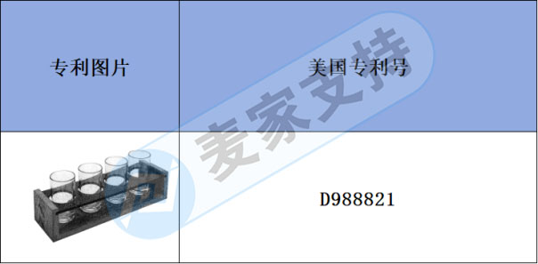 跨境侵权预警——复古灰工艺酒水托有外观专利，快看看有没有涉及！