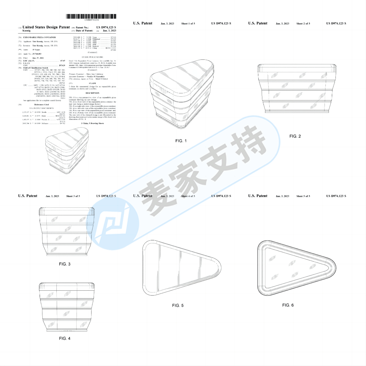 又两起小众实用工具隐匿立案，Form-A-Funnel排油工具，Pizza Pack折叠披萨盒双双TRO冻结