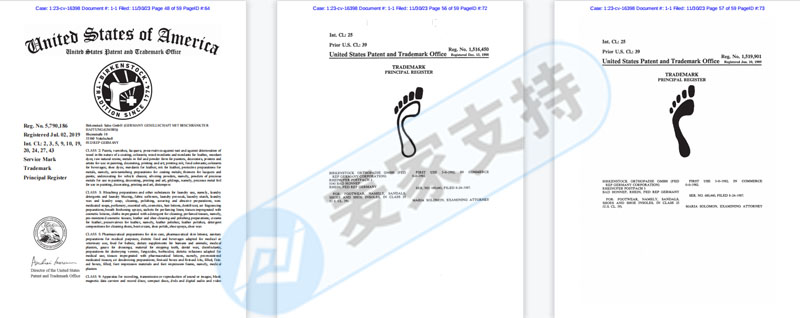 1月最后一天，GBC连起4案，Birkenstock勃肯鞋商标首维权就占了两案"