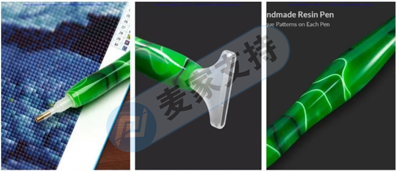 钻石画点钻笔接连立案，一波未平一波又起，跨境卖家苦不堪言，各大平台仍有在售
