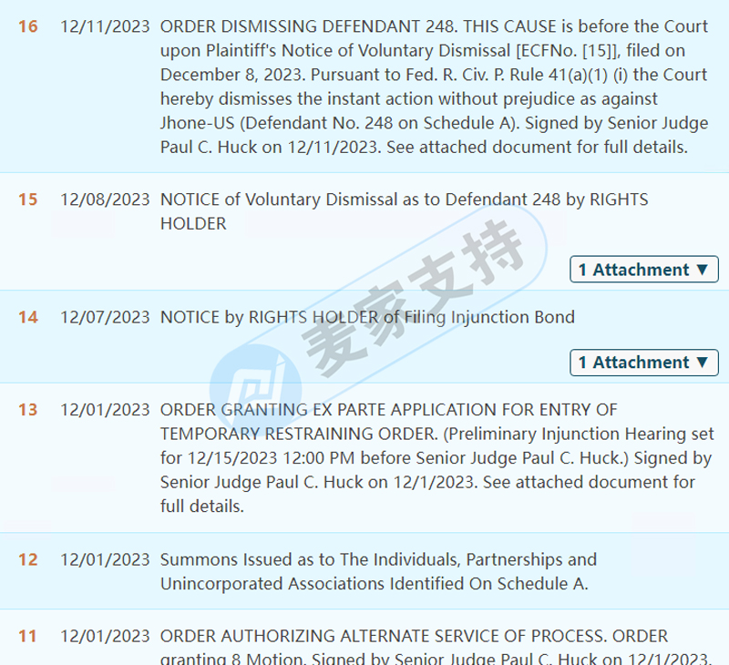 Sneaker Shields鞋子防护罩频频立案，本次更是匿名TRO冻结584店！后附名单，速速排查