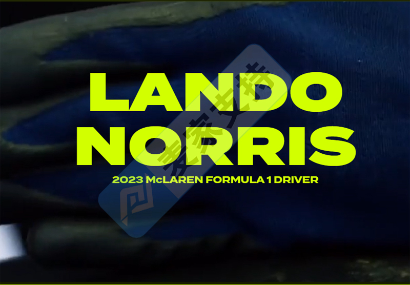 TME代理网红赛车手Lando Norris商标首维权，已立案暂未TRO冻结，速排查下架