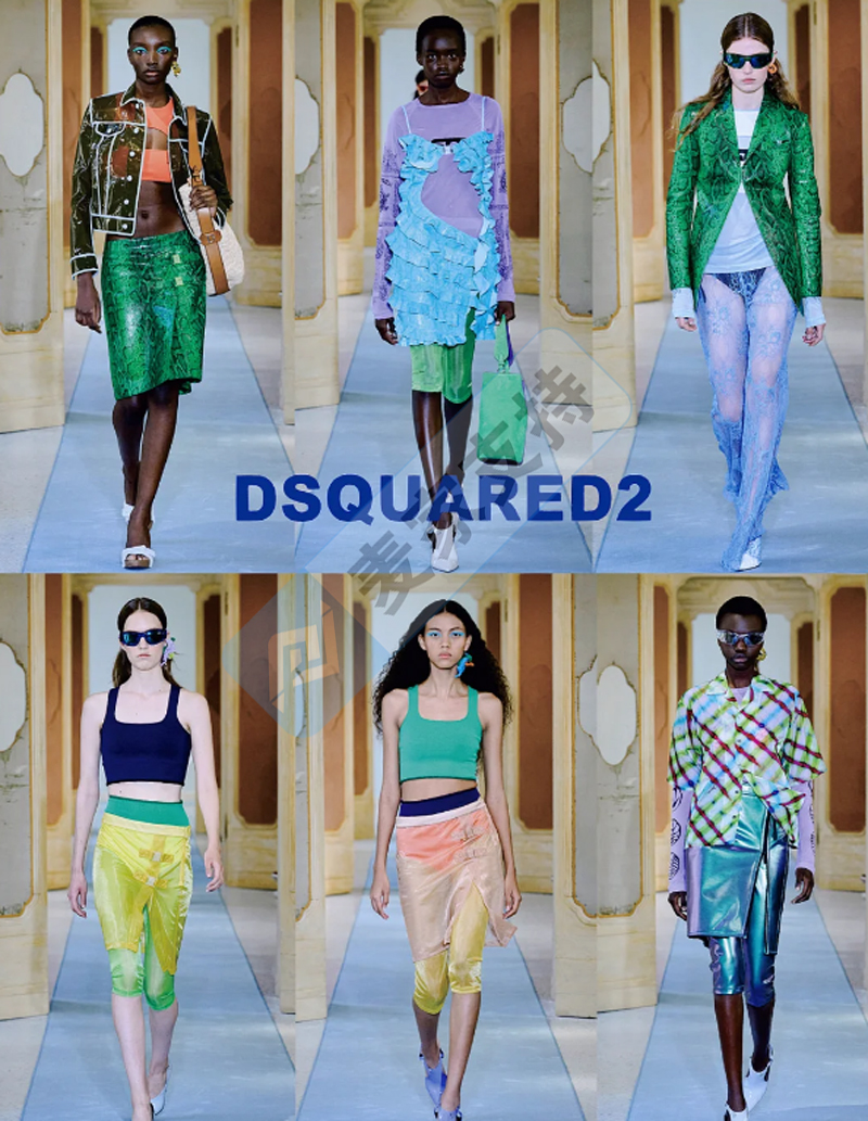 Brickell 代理意大利品牌DSquared2商标首维权!已立案暂未冻结！