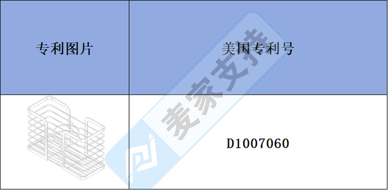 跨境侵权预警——浴室吹风机置物架美国站需注意侵权风险！ 