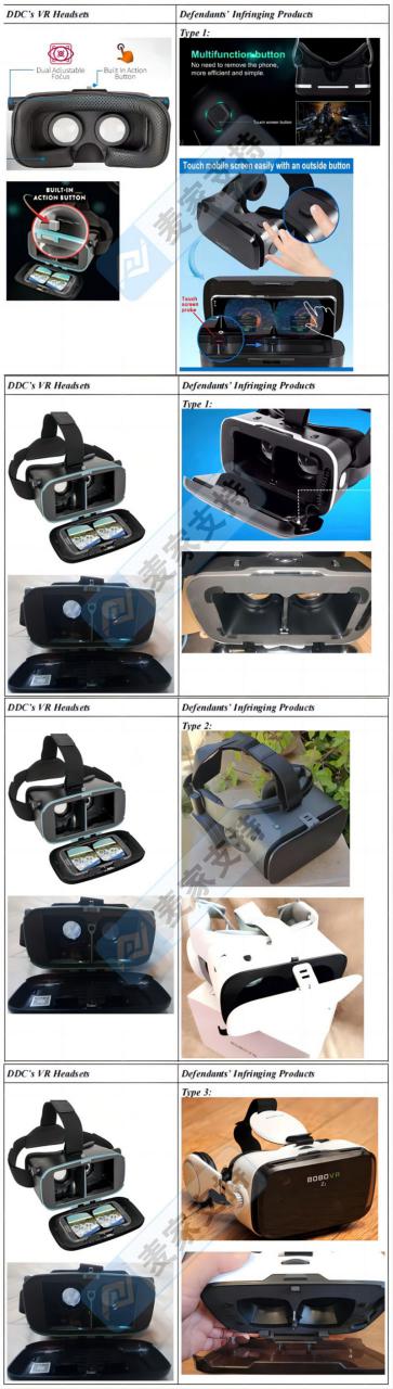 VR设备深陷侵权风波，随着TRO冻结逐渐揭开神秘面纱，涉案39个跨境卖家