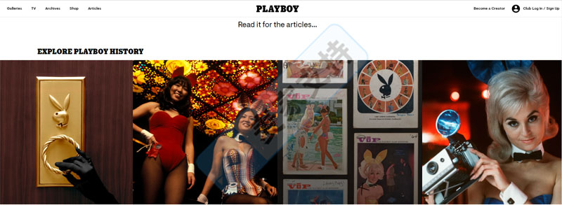 近期keith维权主场之花花公子Playboy，52个商标连立2案，小心中枪